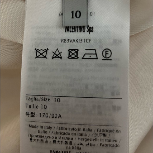 Valentino Beaded Hem Mini Dress- Will Take Good Offer! Never worn! - Picture 6 of 7